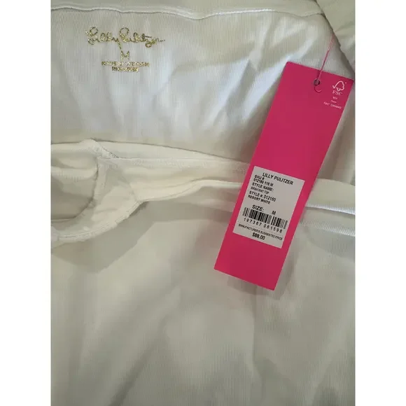 Lilly Pulitzer Sirah Knit Top in White